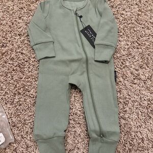 Little Bipsy one piece ribbed